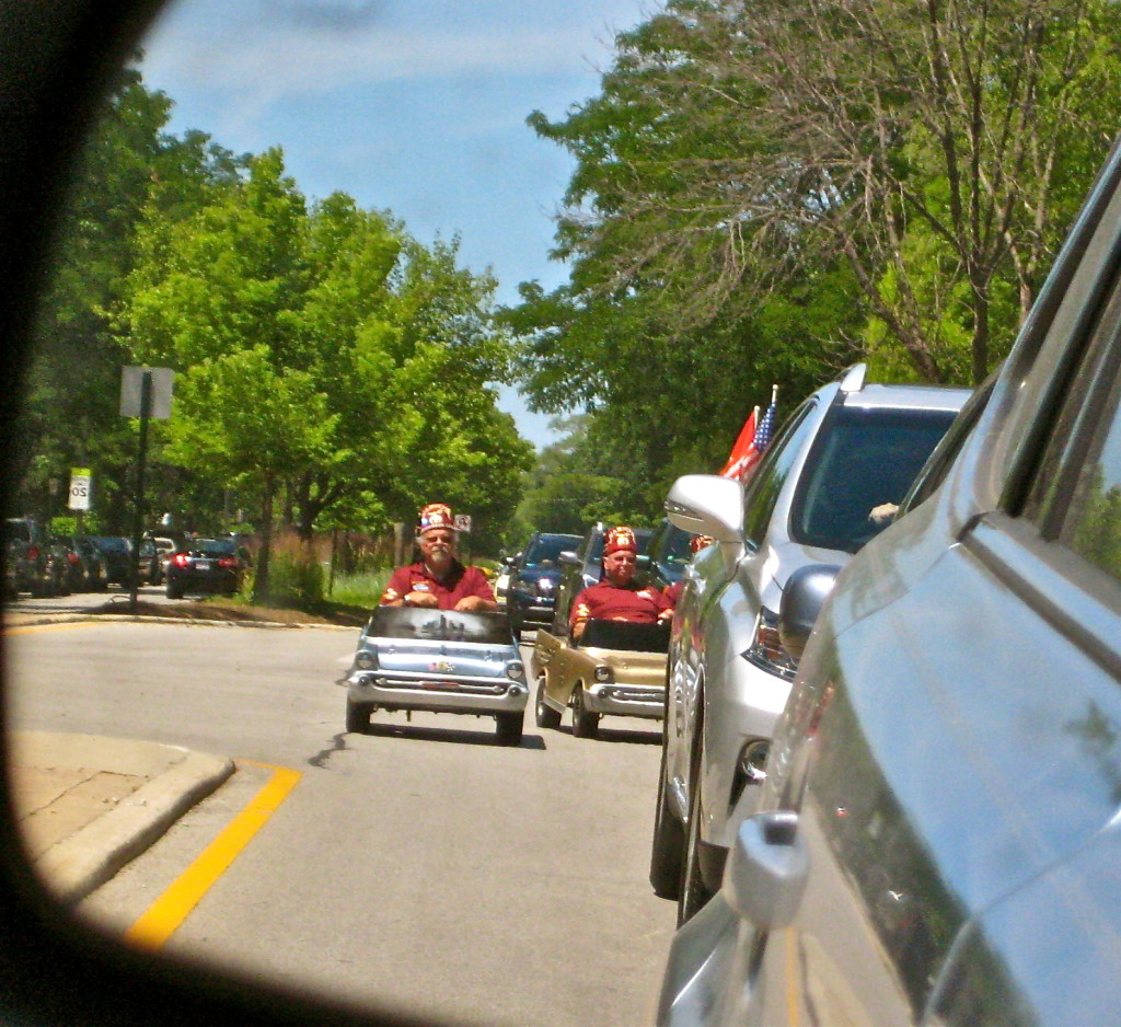 Rearview © Ellen Wade Beals, 2014