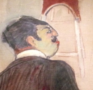 Detail from Edouard Vuillard painting